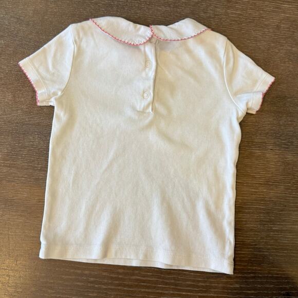 JANIE and JACK Cake Ice Cream Embroidered Top Shirt Infant size 18-24 months - Picture 3 of 6
